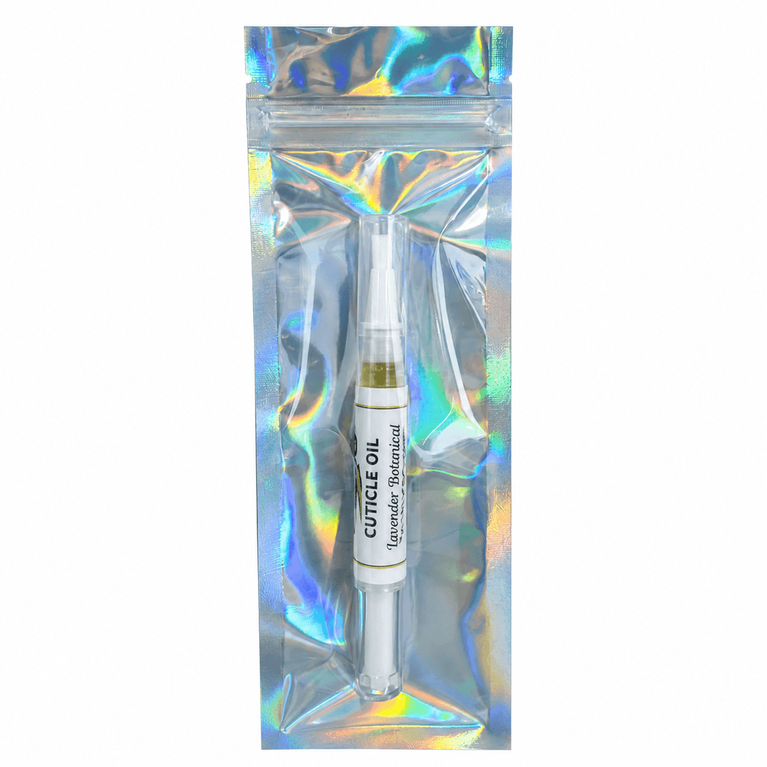 Yellow Brick Road Cuticle Oil Pen for Nails, Lavender Botanical Scent, Moisturizing Nail and Cuticle Oil with Brush Applicator, 1 Pack