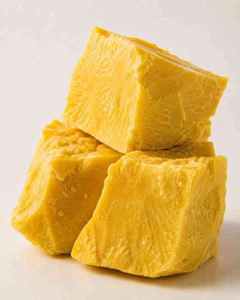 Yellow Brick Road 100% Raw Unrefined Shea Butter-African Grade a Yellow 3 Pound (48 oz)