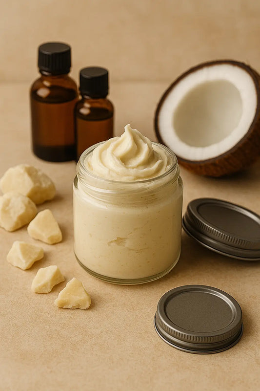 Whipped Body Butter DIY Recipe: Nourish Your Skin Naturally