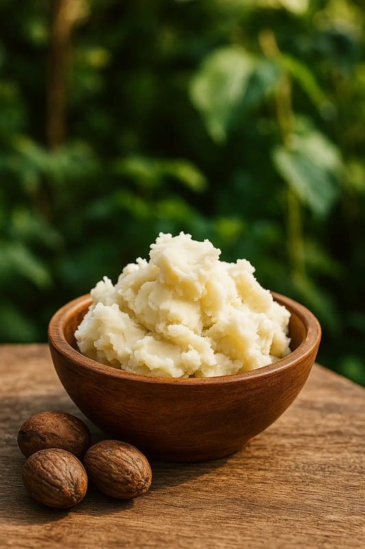 Learn why Shea Butter is the most effective natural moisturizer for dry skin. Discover its benefits, vitamins, and hydrating power.