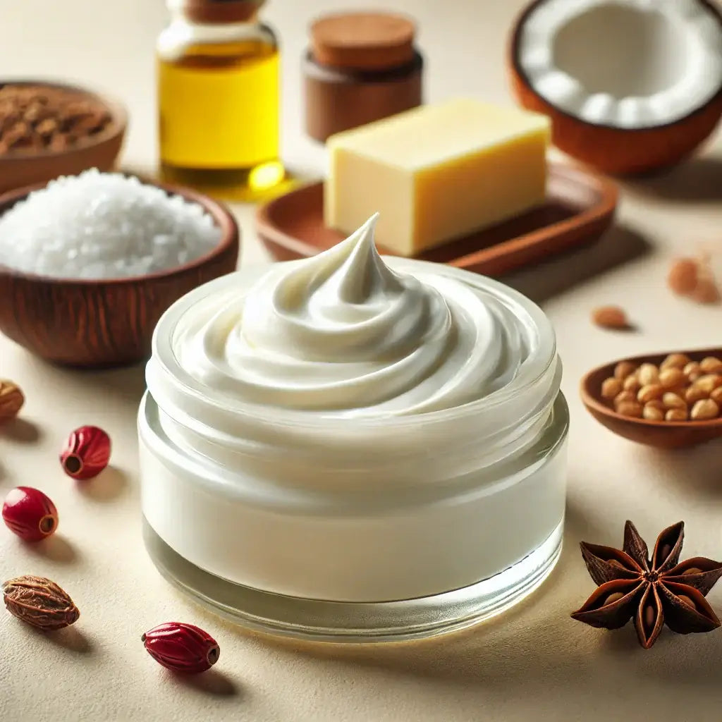 DIY Shea Butter Stretch Mark Cream