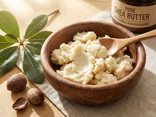 Pure shea butter skincare product for deep hydration and healthy skin