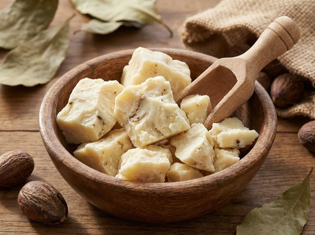 Unrefined and refined shea butter comparison for buyers