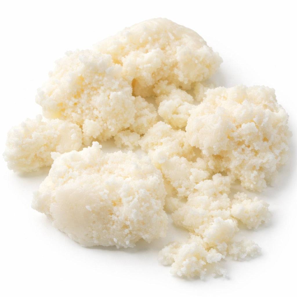 Natural mango butter collection for body butters, creams, and cosmetic use