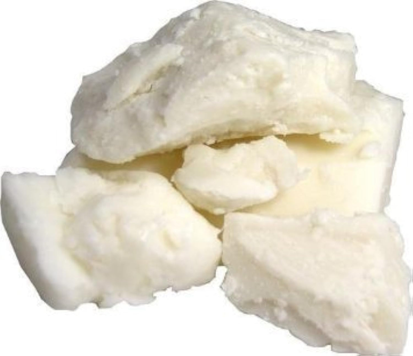 Yellow Brick Road Raw Unrefined African Ivory Shea Butter From Ghana 5 lbs.