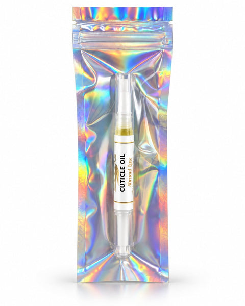 Yellow Brick Road Cuticle Oil Pen for Nails, Almond Luxe Scent, Moisturizing Nail and Cuticle Oil with Brush Applicator, 1 Pack