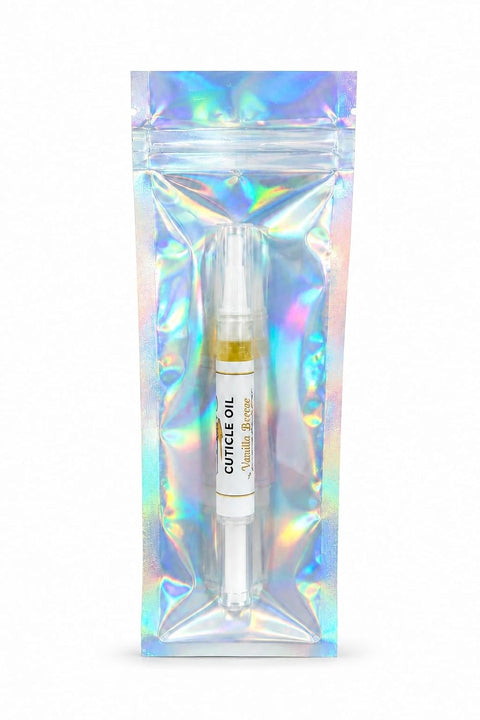 Yellow Brick Road Cuticle Oil Pen for Nails, Vanilla Breeze Scent, Moisturizing Nail and Cuticle Oil with Brush Applicator, 1 Pack