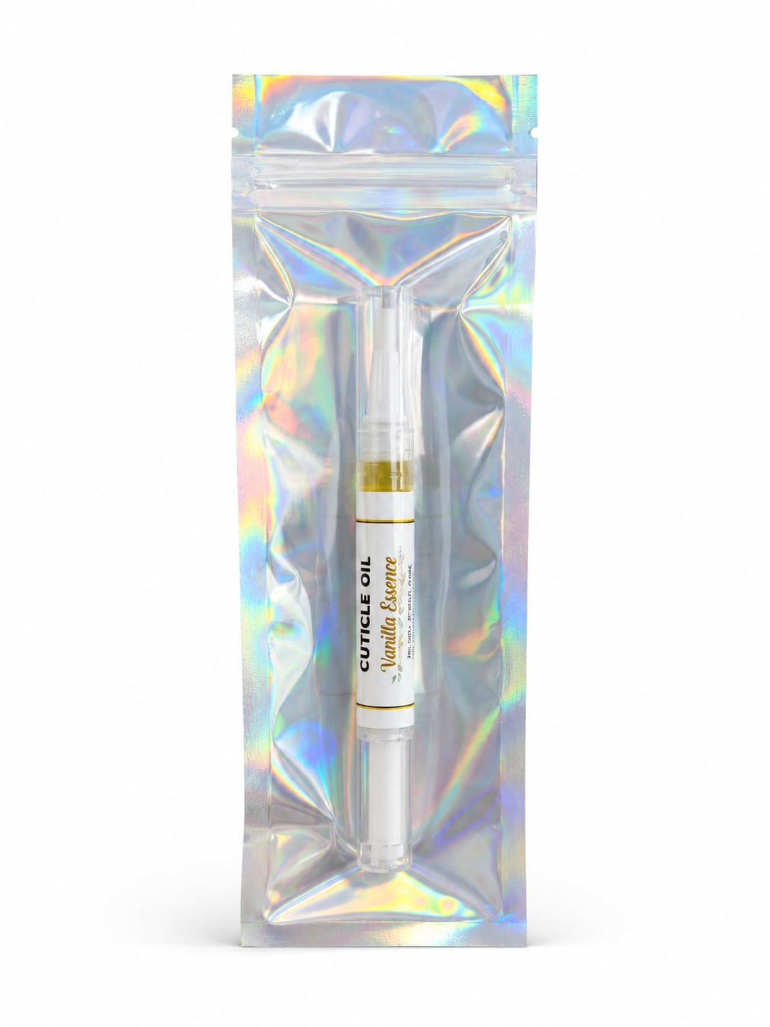 Yellow Brick Road Cuticle Oil Pen for Nails, Vanilla Essence Scent, Moisturizing Nail and Cuticle Oil with Brush Applicator, 1 Pack