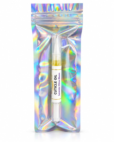 Yellow Brick Road Cuticle Oil Pen for Nails, Lavender Citrus Bloom Scent, Moisturizing Nail and Cuticle Oil with Brush Applicator, 1 Pack