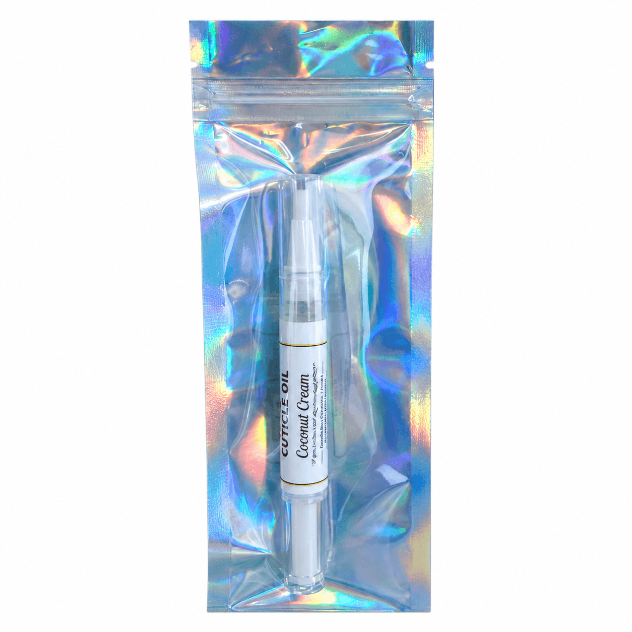 Yellow Brick Road Cuticle Oil Pen for Nails, Coconut Cream Scent, Moisturizing Nail and Cuticle Oil with Brush Applicator, 1 Pack