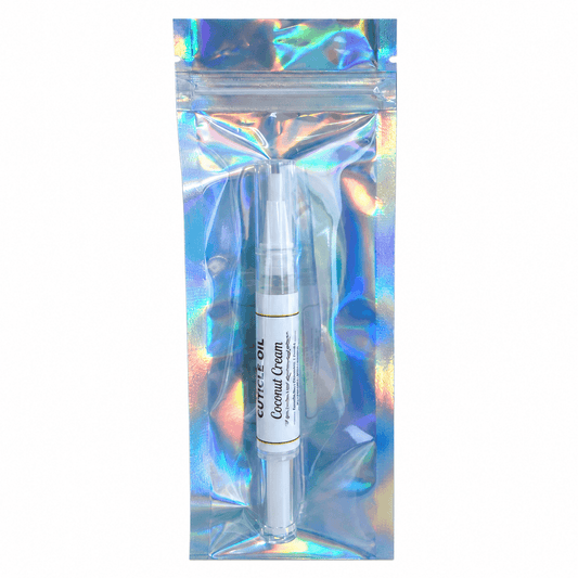 Yellow Brick Road Cuticle Oil Pen for Nails, Coconut Cream Scent, Moisturizing Nail and Cuticle Oil with Brush Applicator, 1 Pack