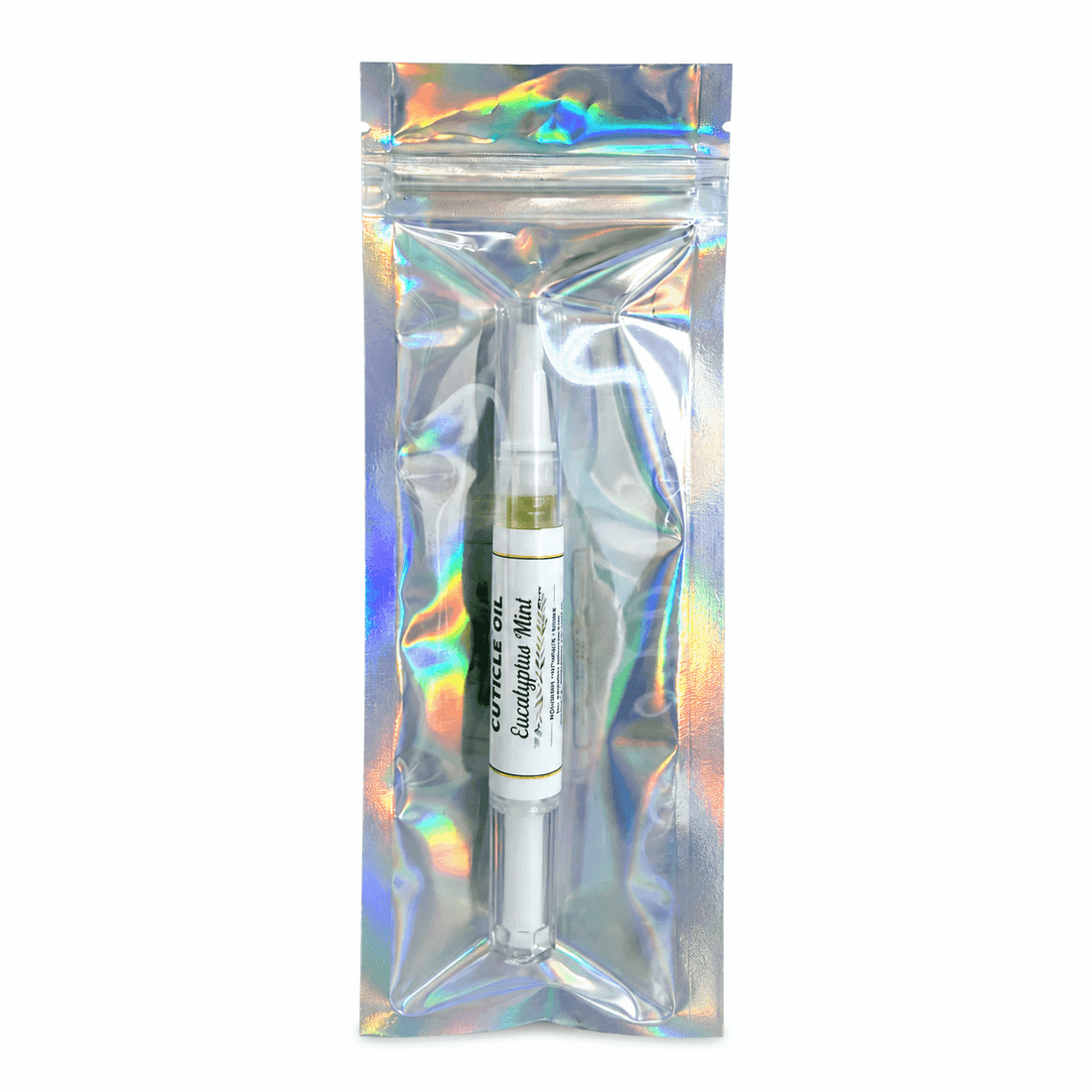 Yellow Brick Road Cuticle Oil Pen for Nails, Eucalyptus Mint Scent, Moisturizing Nail and Cuticle Oil with Brush Applicator, 1 Pack