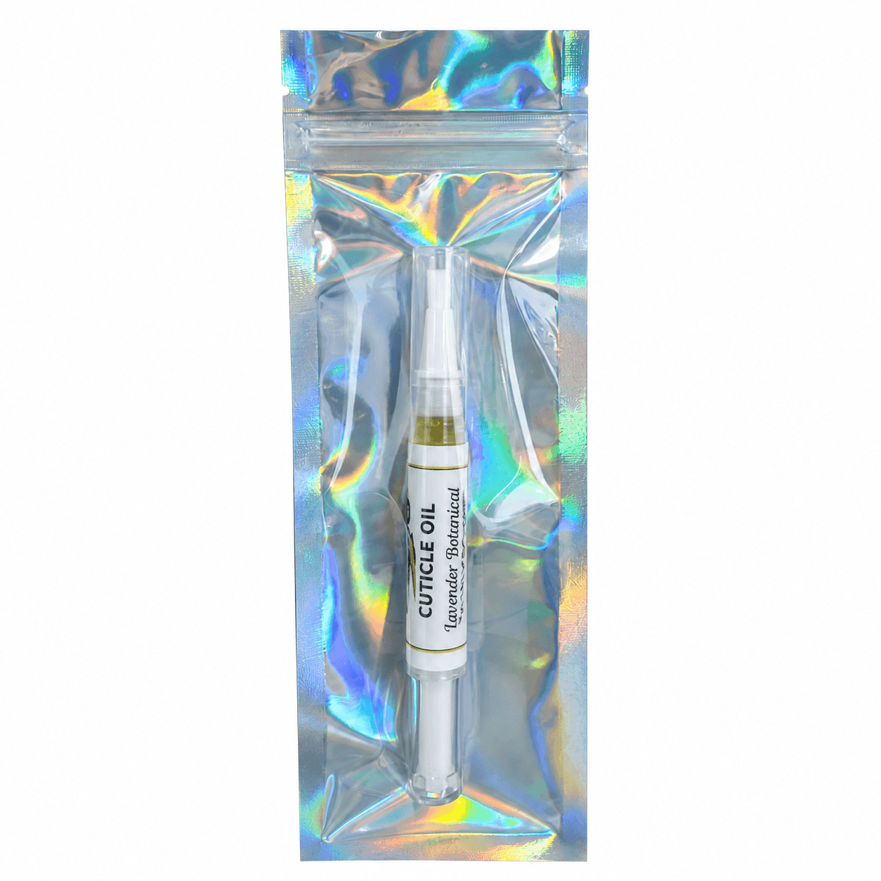 Yellow Brick Road Cuticle Oil Pen for Nails, Lavender Botanical Scent, Moisturizing Nail and Cuticle Oil with Brush Applicator, 1 Pack