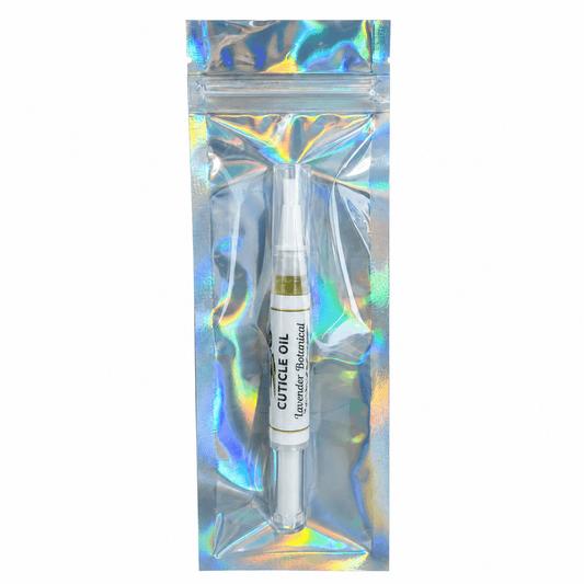 Yellow Brick Road Cuticle Oil Pen for Nails, Lavender Botanical Scent, Moisturizing Nail and Cuticle Oil with Brush Applicator, 1 Pack