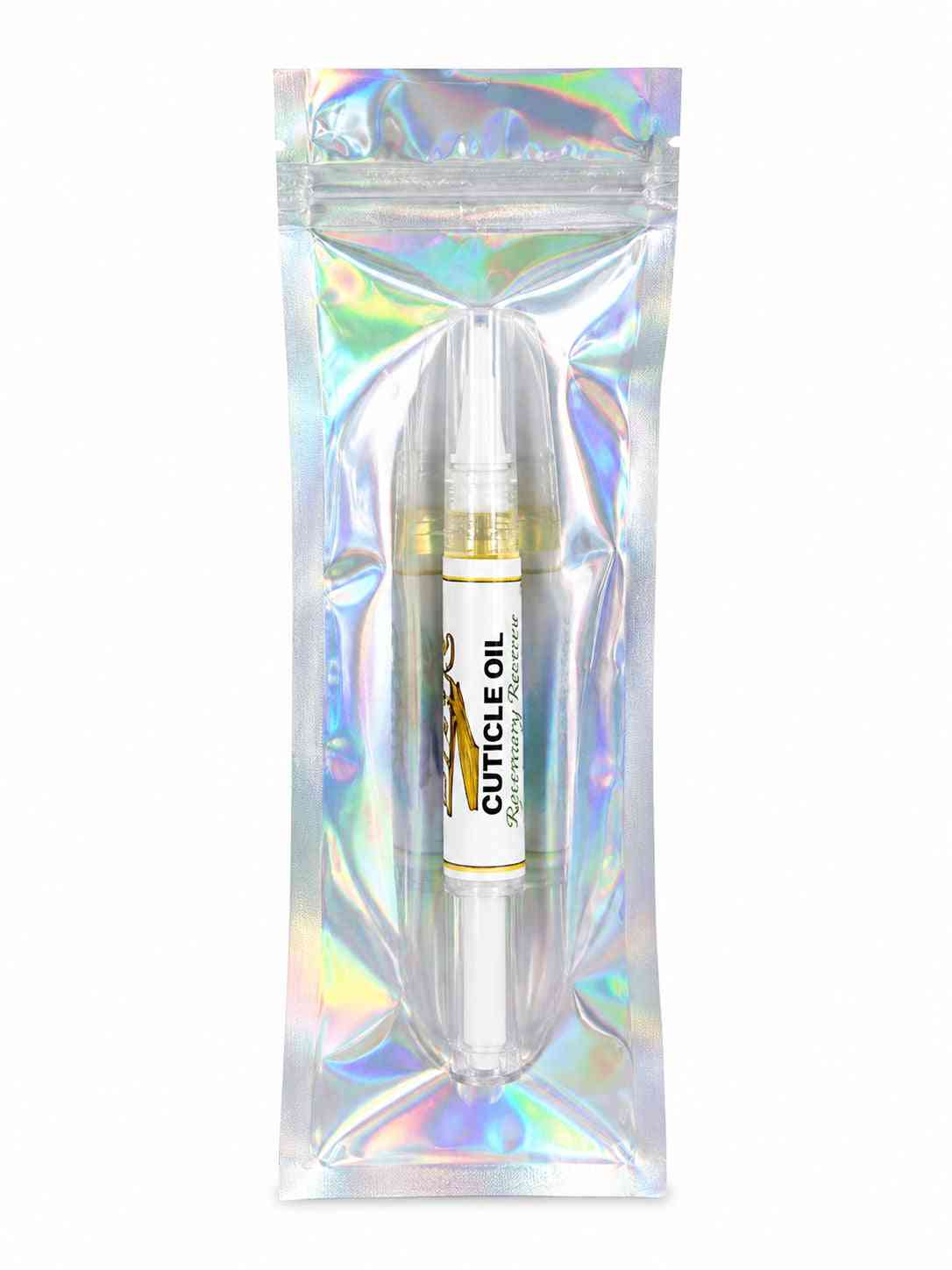Yellow Brick Road Cuticle Oil Pen for Nails, Rosemary Reserve Scent, Moisturizing Nail and Cuticle Oil with Brush Applicator, 1 Pack