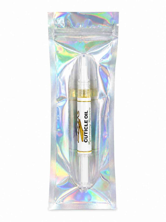 Yellow Brick Road Cuticle Oil Pen for Nails, Rosemary Reserve Scent, Moisturizing Nail and Cuticle Oil with Brush Applicator, 1 Pack