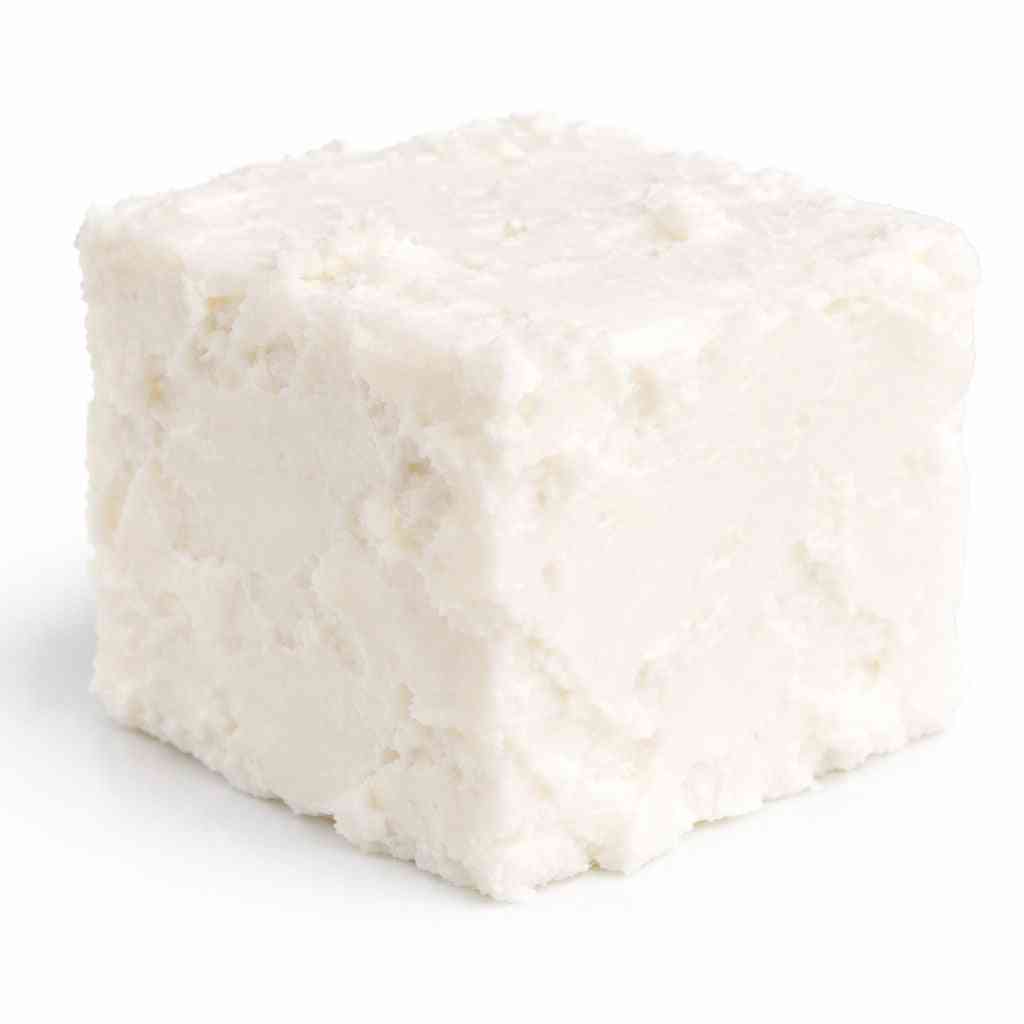 Raw mango butter 1 lb smooth solid texture for natural skin care