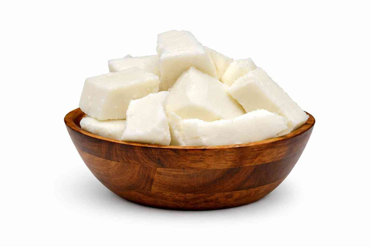 Raw mango butter 2 lb smooth solid texture for natural skin care