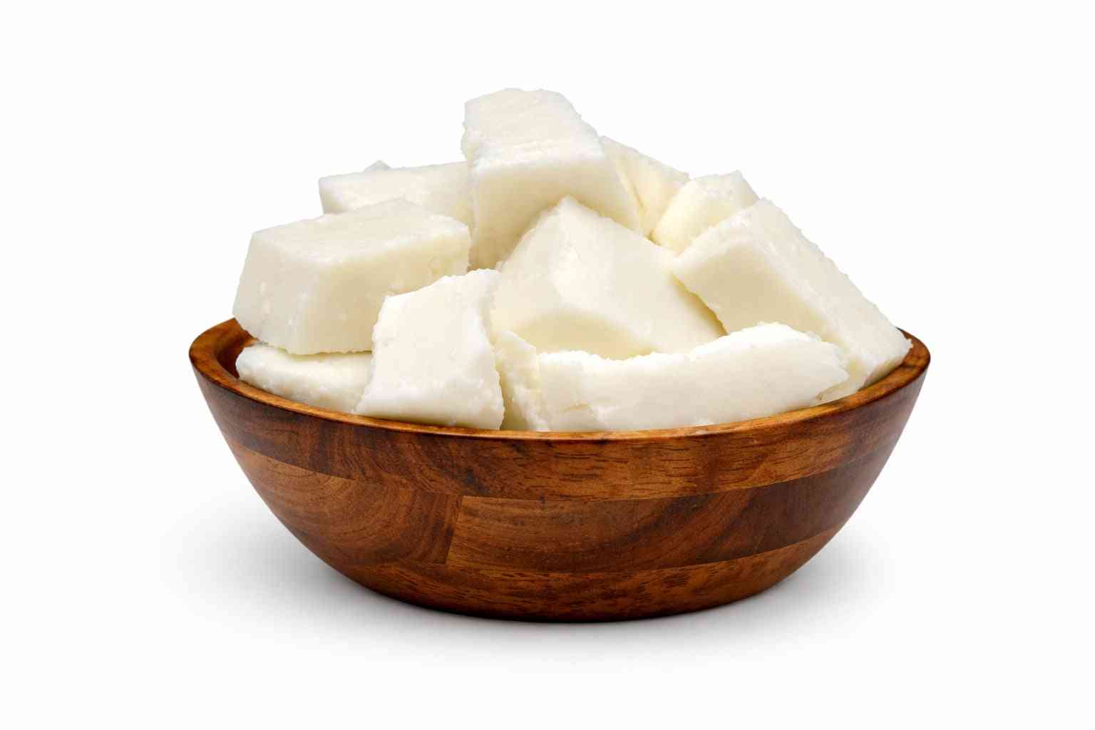 Raw mango butter 2 lb smooth solid texture for natural skin care