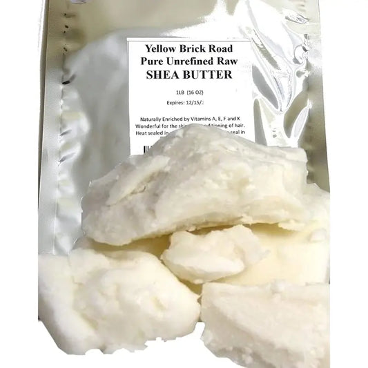 Shea Butter Ivory 1 lb Unrefined | Butter Shea Lotion & Skin